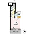 D-Residence鵜の森9階7.2万円