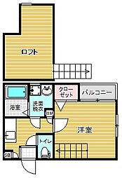 ハイグランデ馬出 2階