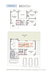 つくば市下河原崎　全12区画　新築戸建