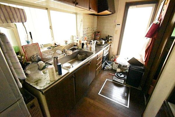 キッチンを拡大表示