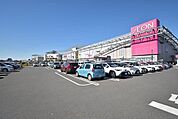 ショッピングセンター イオンモールつくば 2400m
