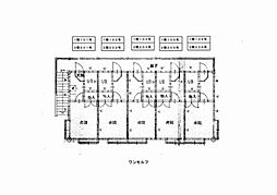 ワンセルフ 1Kの間取図画像