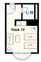 琵琶湖プラザ  ｜ 滋賀県守山市水保町（賃貸マンション1R・12階・27.52㎡） その2