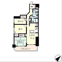 コスモ守山1番館  ｜ 滋賀県守山市守山１丁目（賃貸マンション3LDK・3階・64.44㎡） その2