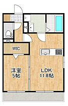 アリア守山  ｜ 滋賀県守山市二町町（賃貸アパート1LDK・1階・42.79㎡） その2