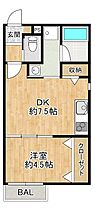 仮称）守山市二町町新築AP  ｜ 滋賀県守山市二町町（賃貸アパート1DK・3階・30.04㎡） その2