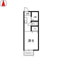 プラザエイト  ｜ 滋賀県野洲市小篠原（賃貸アパート1R・1階・17.00㎡） その2