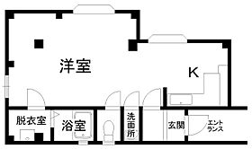 ハシモトビル  ｜ 滋賀県守山市守山３丁目（賃貸アパート1R・3階・43.06㎡） その2