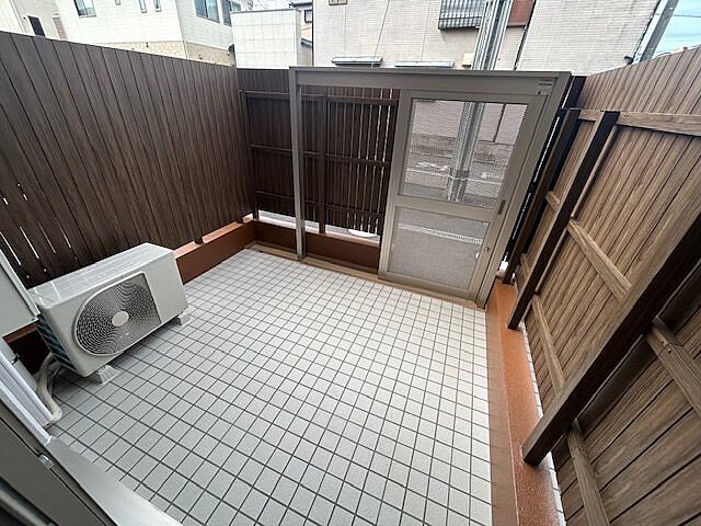 バルコニー