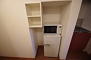 冷蔵庫・電子レンジ
