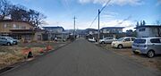 【前面道路】