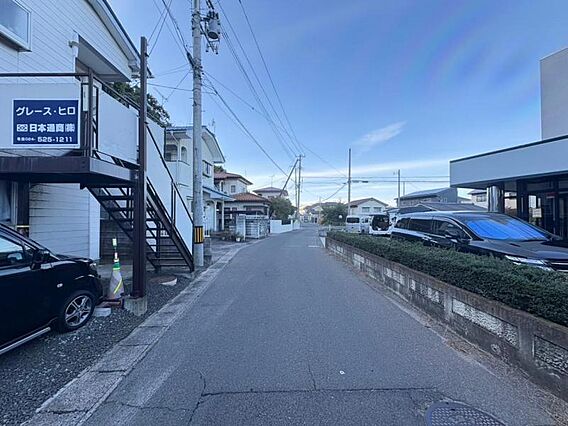 【前面道路】
