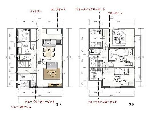 間取り -瀬上町字柳沼-