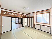 1階和室、洋室とつなげて広い空間に変身！