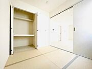 (同仕様)お客様が来た時には客間としても利用できる和室。しっとり落ち着いた雰囲気です。
