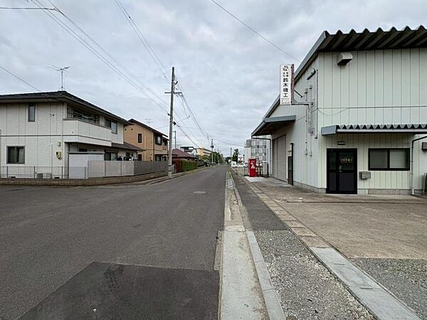 外観を拡大表示