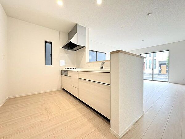 キッチンを拡大表示