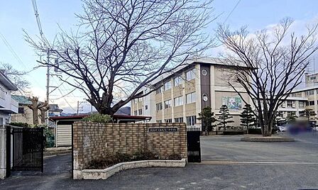 福島第一中学校 1219m/徒歩16分