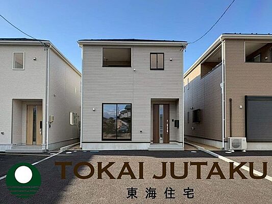 外観 -Cradlegarden-二本松市竹田第4　2号棟