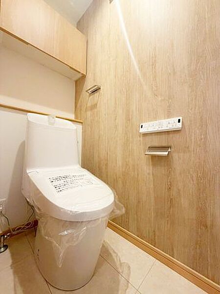 トイレを拡大表示