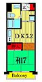 さくら弐番館4階7.0万円
