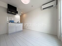 北総鉄道 新柴又駅 徒歩5分の賃貸アパート 2階ワンルームのリビング/ダイニング