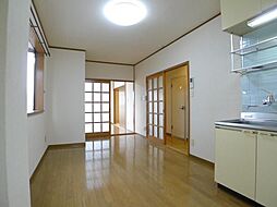 リヴハイム杉浦 2階2DKのリビング/ダイニング