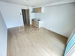 JR常磐線 綾瀬駅 徒歩10分の賃貸マンション 3階1LDKのリビング/ダイニング