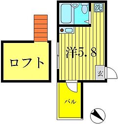 間取図画像 ワンルーム