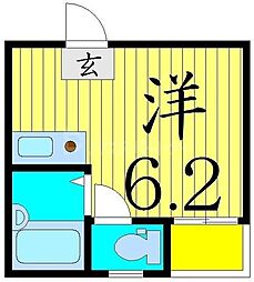 間取図画像 ワンルーム