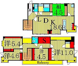 NKハウス 5SLDKの間取図画像