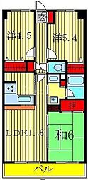 RJRRECROSS立石 3LDKの間取図画像