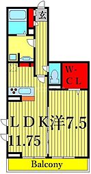 メゾンルミエール 1階/-