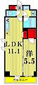 L・BASE押上South4階19.5万円