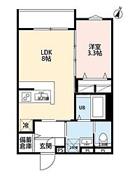 DolceVita小岩(ドルチェヴィータコイワ) 1LDKの間取図画像