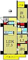 PRIMEURBAN亀有2階22.3万円