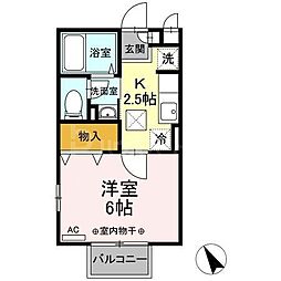 メルベーユ1号棟 1階