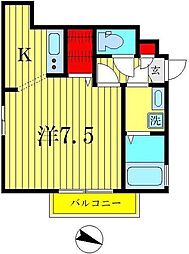 アルファII 1階