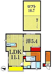 亀有駅 10.5万円