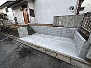 カースペースあります、フェンス付けます、