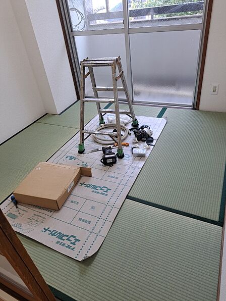 和室4.5帖 リホームしました