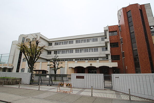 画像8:名古屋市立香流中学校