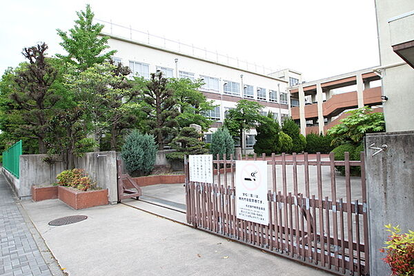 画像19:名古屋市立若水中学校