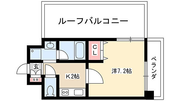 アーデン上社 613｜愛知県名古屋市名東区社口２丁目(賃貸マンション1K・6階・24.82㎡)の写真 その2