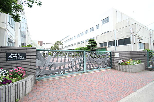 画像14:名古屋市立城山中学校