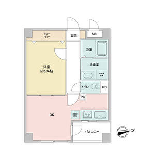 アーバンラックス今池 0203｜愛知県名古屋市千種区今池５丁目(賃貸マンション1DK・2階・37.01㎡)の写真 その2