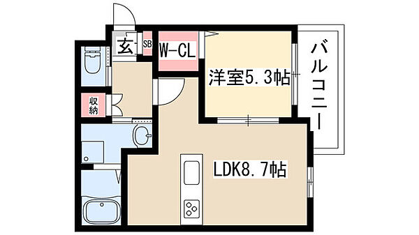 Evergarden千種II 305｜愛知県名古屋市千種区千種２丁目(賃貸マンション1LDK・3階・43.12㎡)の写真 その2