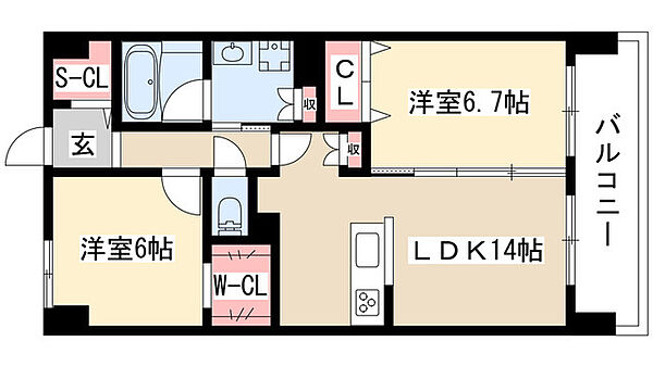 MottiIII 403｜愛知県名古屋市名東区名東本通５丁目(賃貸マンション2LDK・4階・61.20㎡)の写真 その2