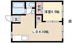 上社駅 4.3万円