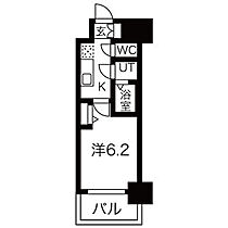 メイクスWアート今池III 1206 ｜ 愛知県名古屋市千種区今池５丁目（賃貸マンション1K・12階・22.23㎡） その2